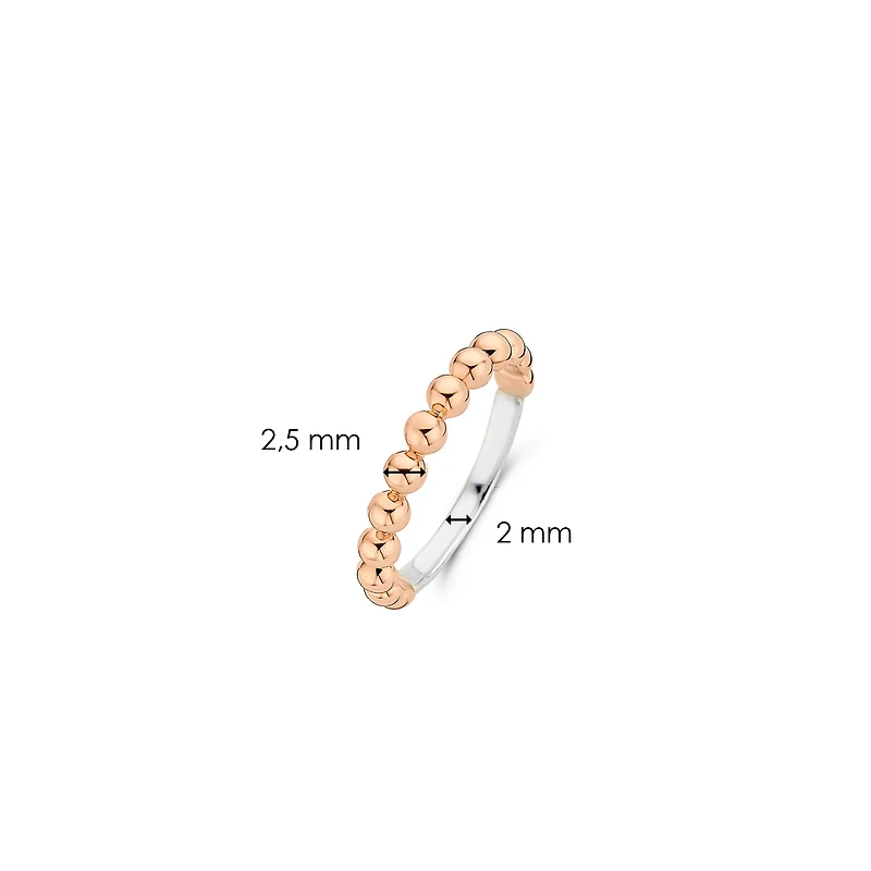 Eternal Bubbles Rose Ring