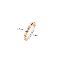 Eternal Bubbles Rose Ring