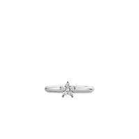 Flower Zirconia Ring