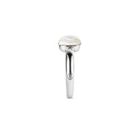 Quartz Cushion Ring