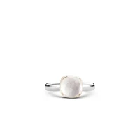 Quartz Cushion Ring