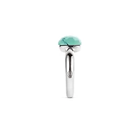 Turquoise Cushion Ring