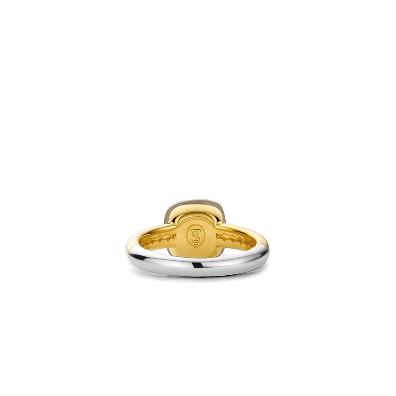 Taupe Cushion Ring