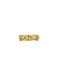 Minimalist Link Golden Ring