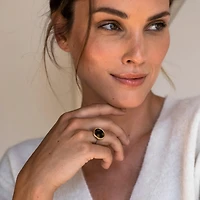 Tortoise Cocktail Ring