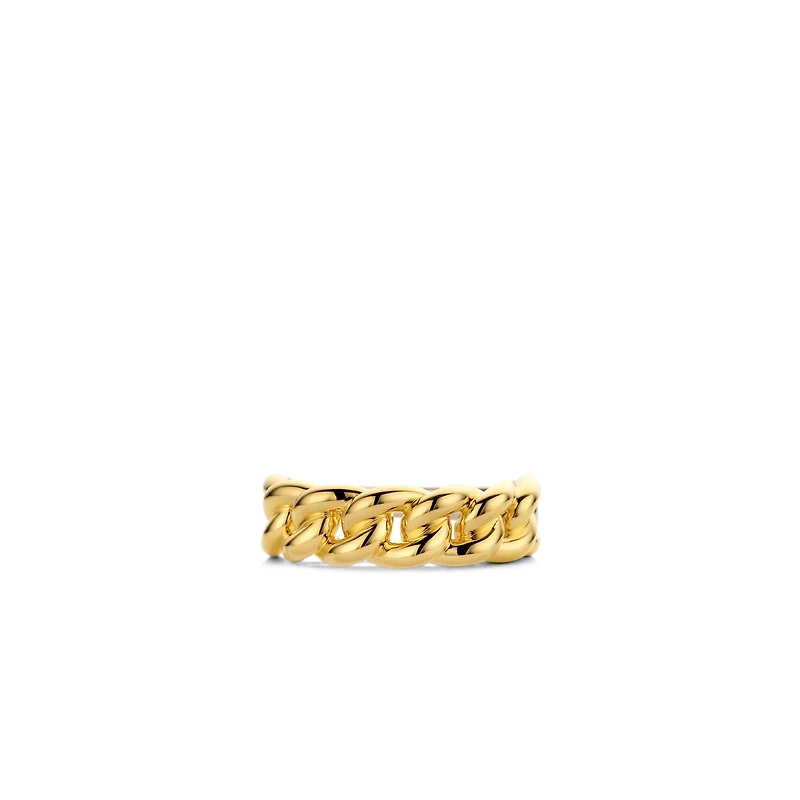 Chunky Link Golden Ring