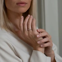 Mini CZ Ring