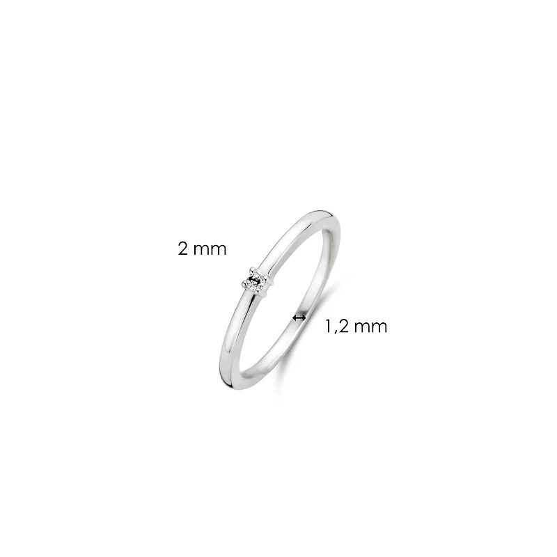 Mini CZ Ring