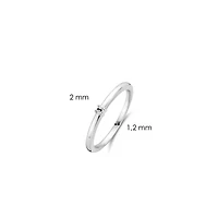 Mini CZ Ring