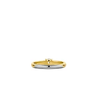 Solitaire 4MM CZ Golden Ring