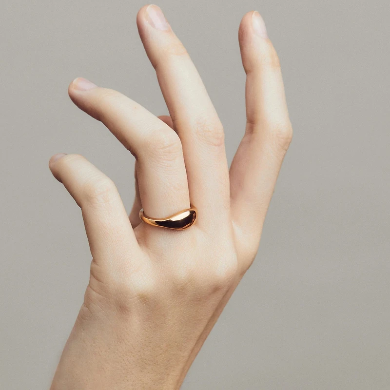 Edgy Rose Ring
