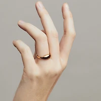 Edgy Rose Ring