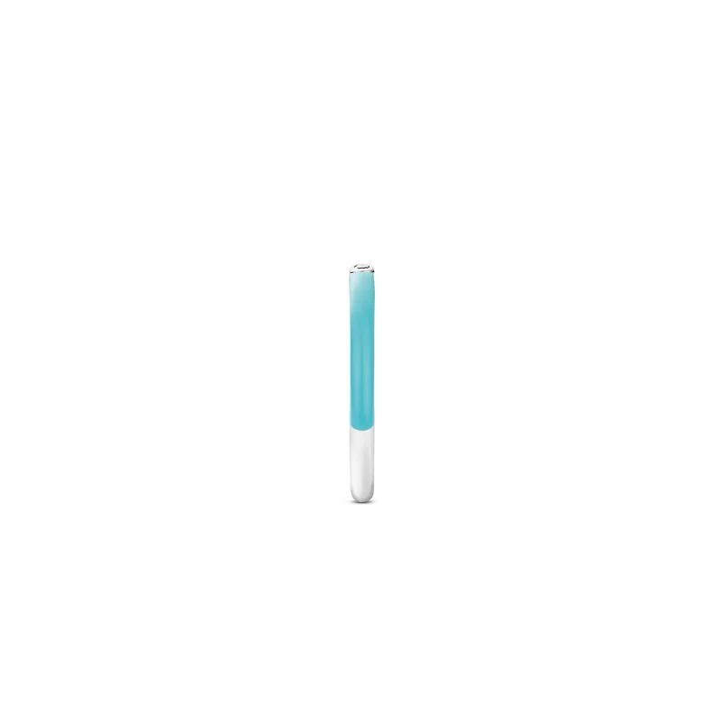 Radiant Turquoise Enamel Ring