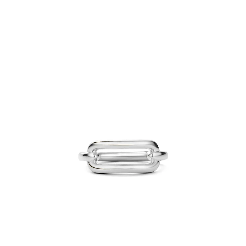 Paperclip Silver Ring