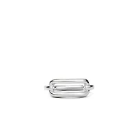 Paperclip Silver Ring