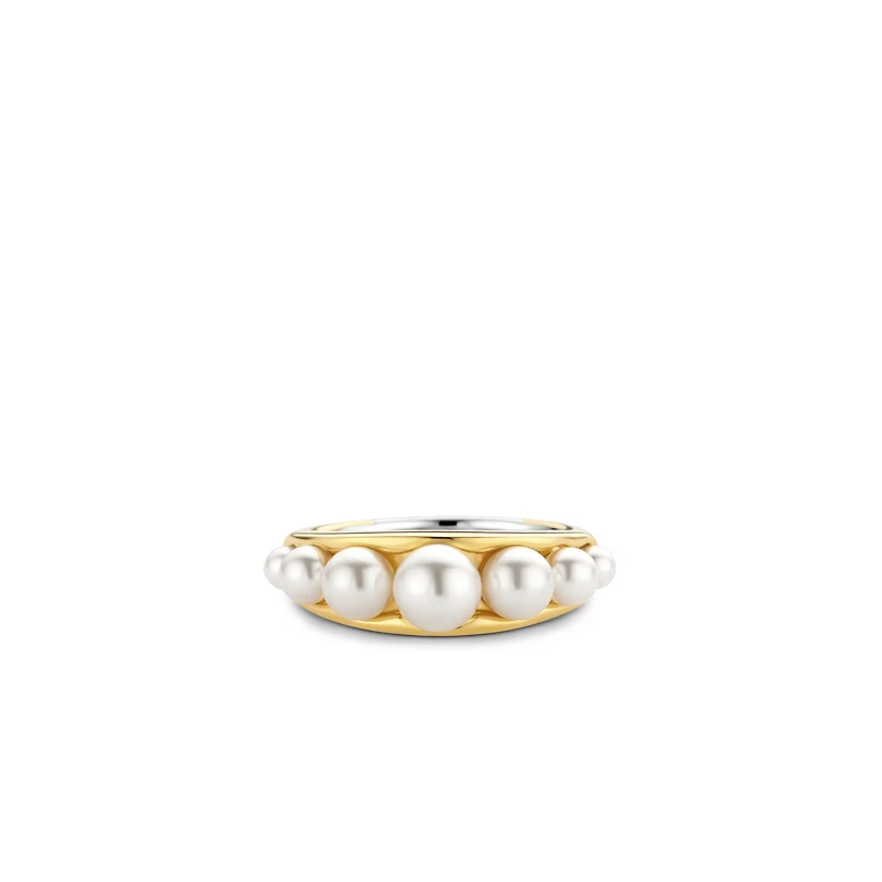 Pearl Crown Ring