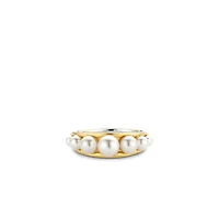 Pearl Crown Ring
