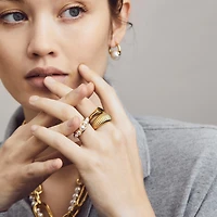 Pearl Crown Ring
