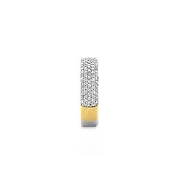 Pave Feeling Golden Ring