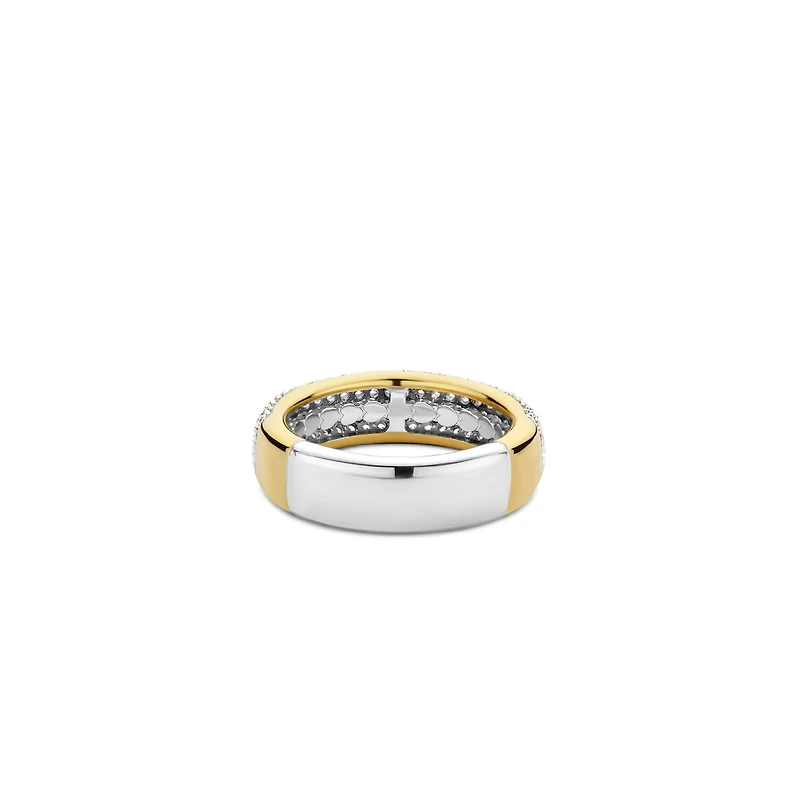 Pave Feeling Golden Ring