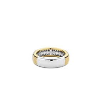 Pave Feeling Golden Ring