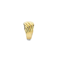 Wide Wave Golden Ring