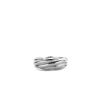 Medium Wave Silver Ring