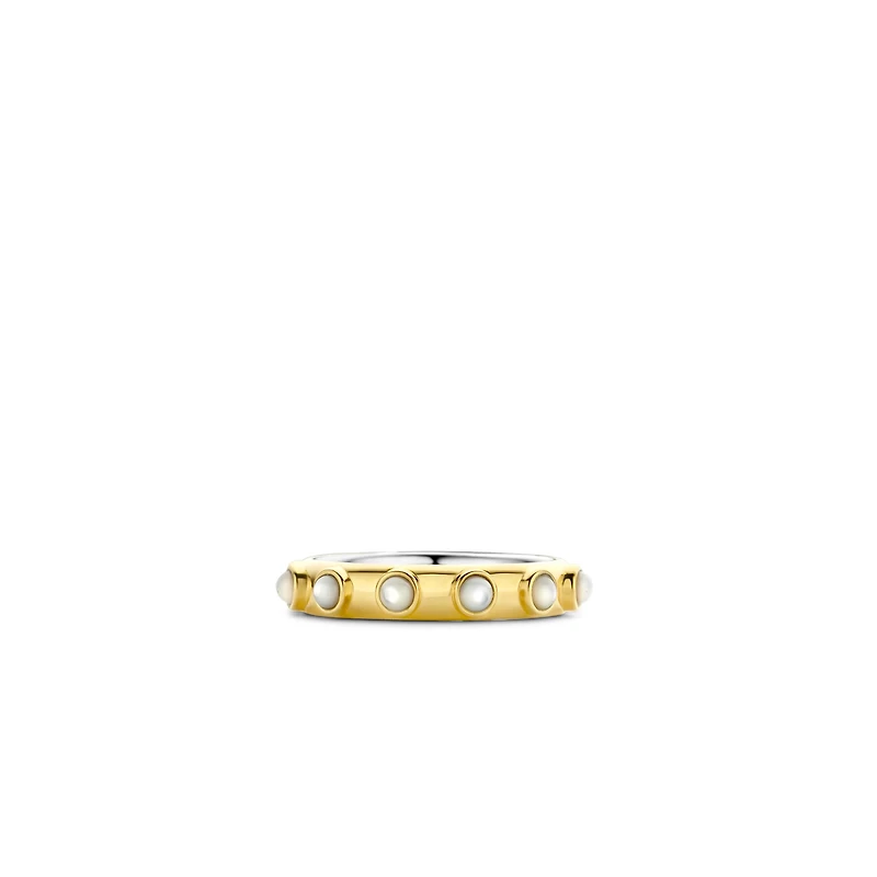 Cactus Thin Golden Ring