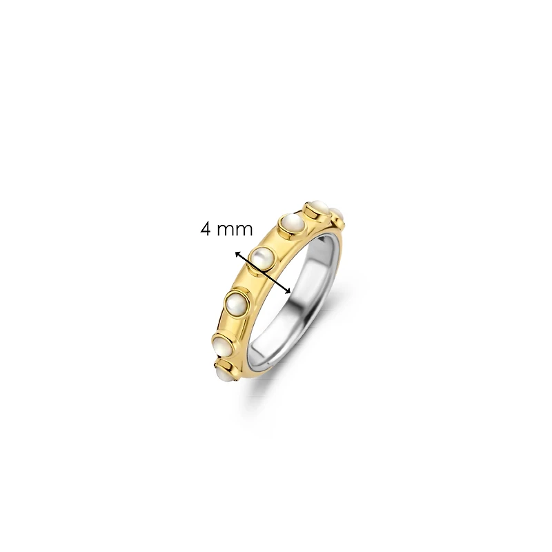 Cactus Thin Golden Ring