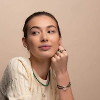 Feeling Pearly Silver Ring