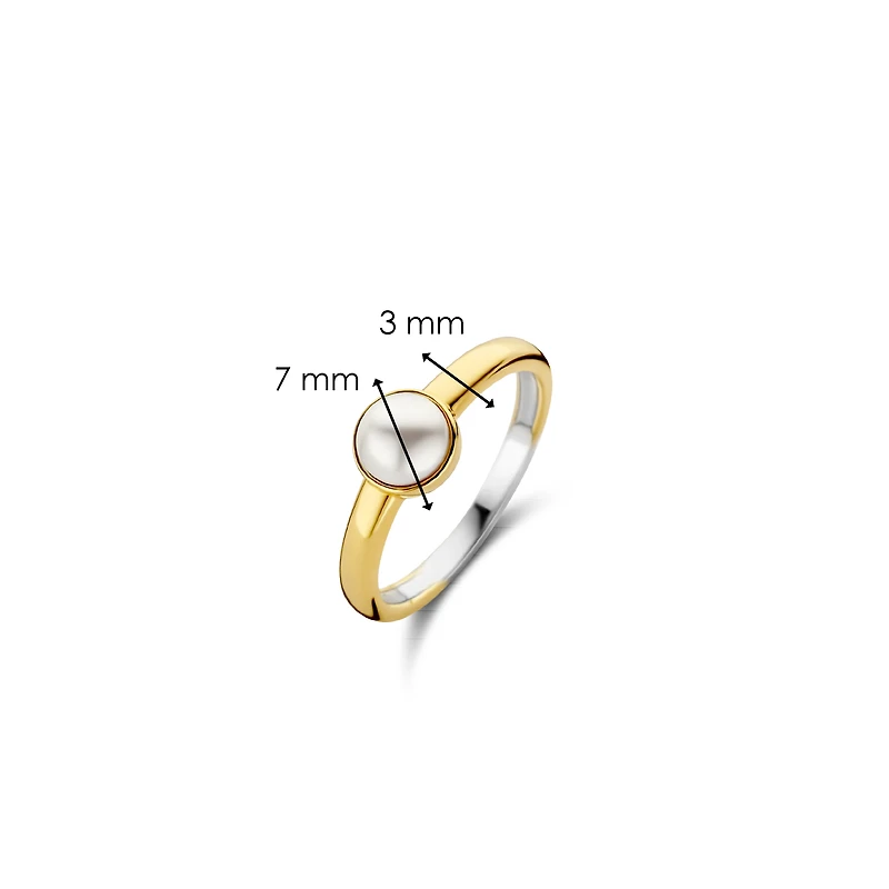 Feeling Pearly Golden Ring