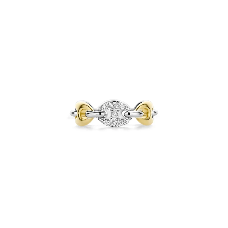 Puff Mariner Pave G-ucci Icon Ring