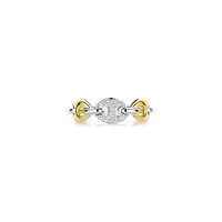 Puff Mariner Pave G-ucci Icon Ring