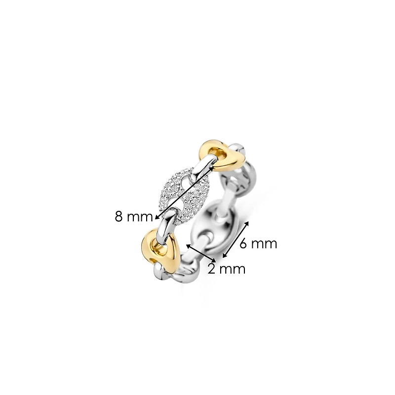 Puff Mariner Pave G-ucci Icon Ring