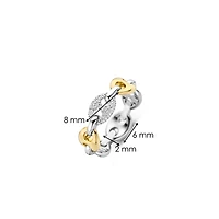 Puff Mariner Pave G-ucci Icon Ring