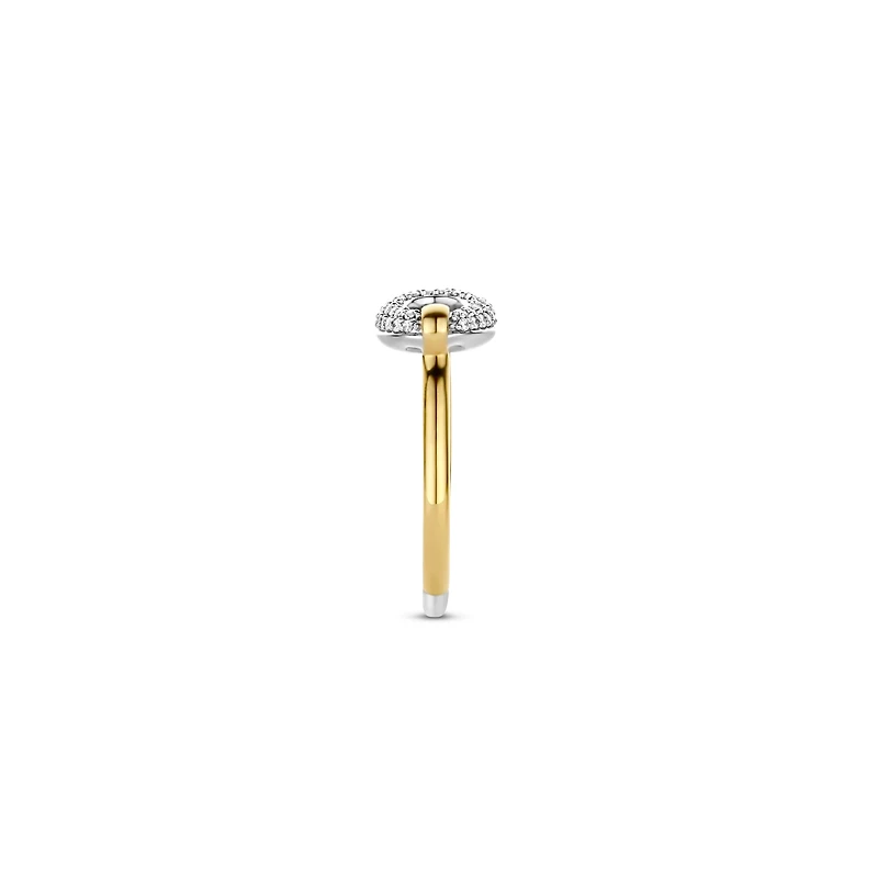 Puff Mariner G-Ucci Pave Ring
