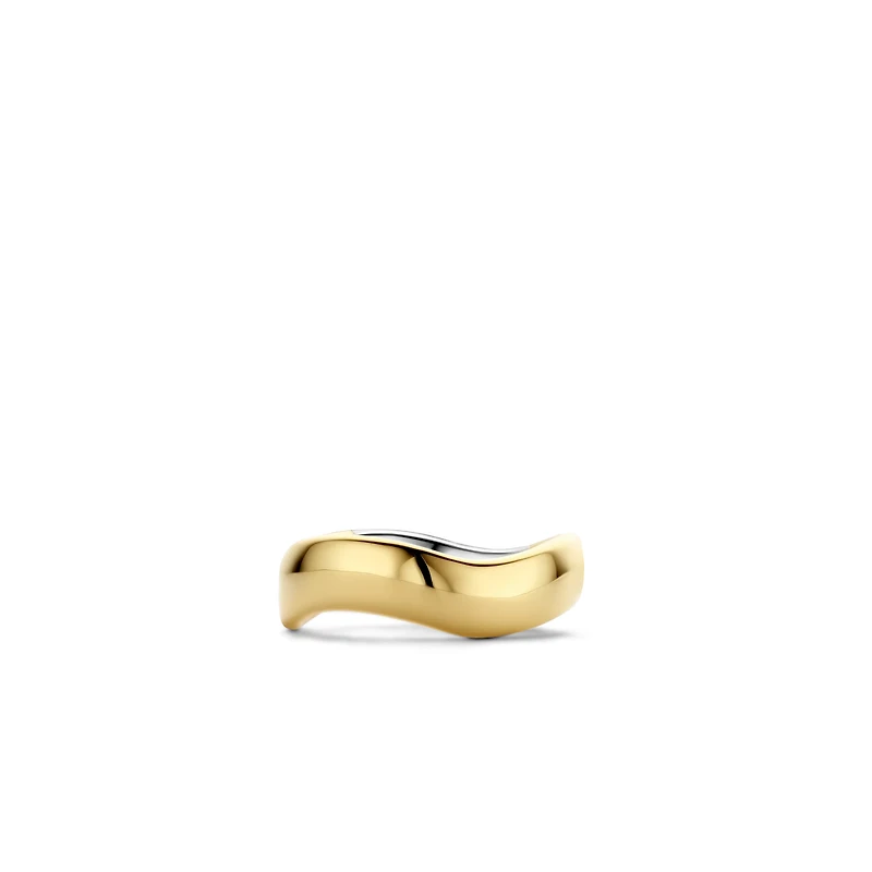 Wave Golden Ring