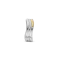 Wave Trio Ring