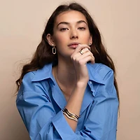 Wave Trio Ring