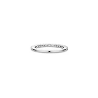 Blue and Clear Ring