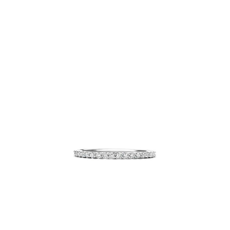 Dash of Sparkle Clear Ring