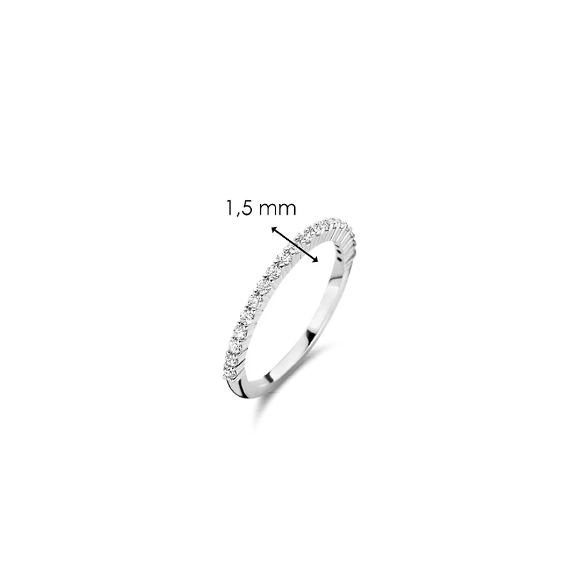 Dash of Sparkle Clear Ring