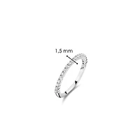 Dash of Sparkle Clear Ring