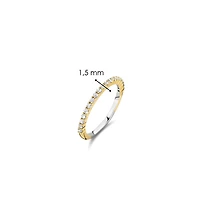 Dash of Sparkle Golden Ring