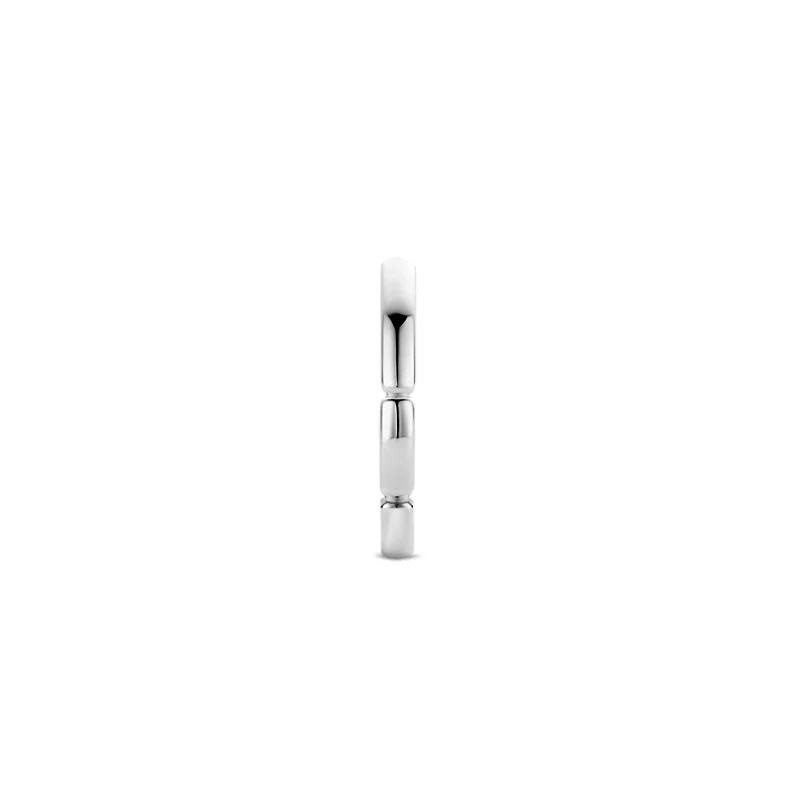 Link Single Silver Ring