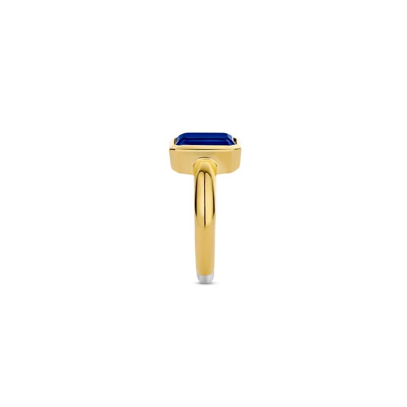 Blue Gem Ring