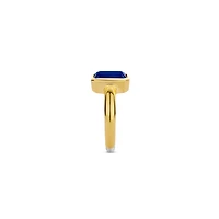 Blue Gem Ring