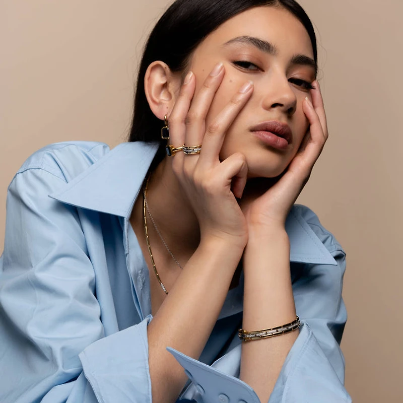 Blue Gem Ring