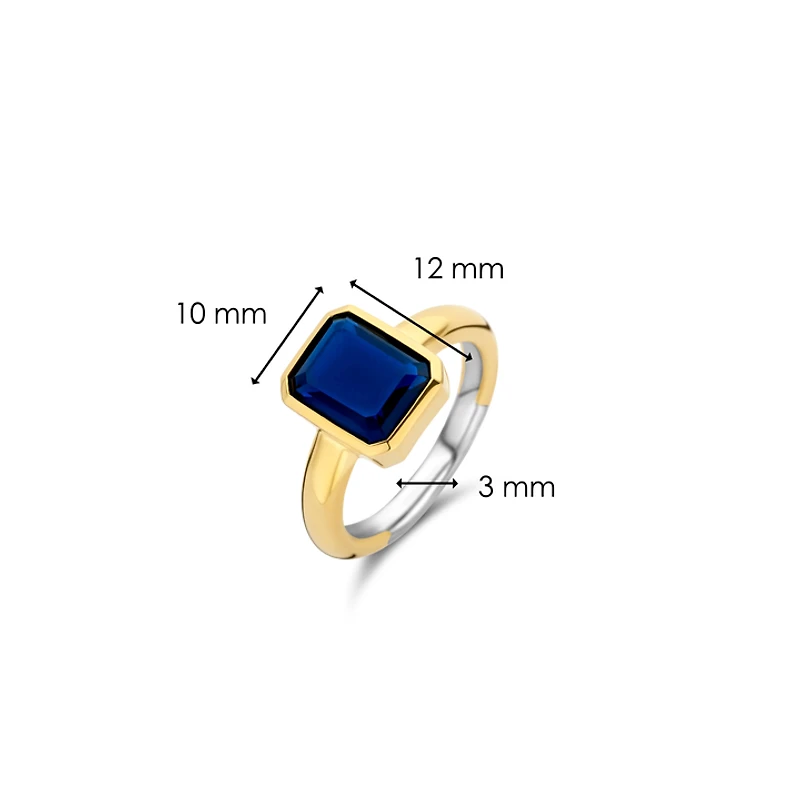Blue Gem Ring