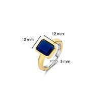 Blue Gem Ring
